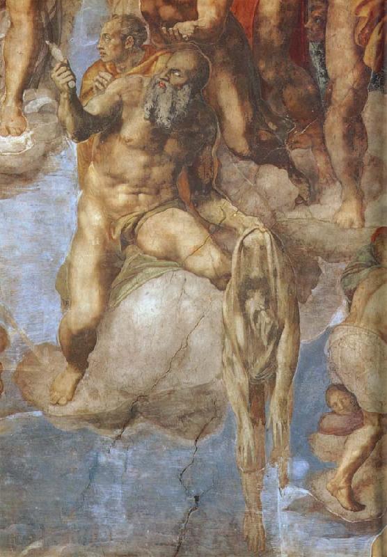 Michelangelo Buonarroti The Last Judgment Norge oil painting art